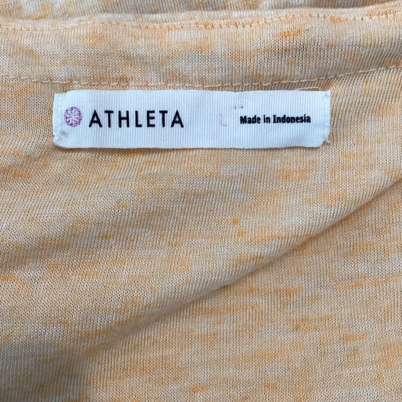 Athleta Vida Dress Tigerlily Orange Size L - Picture 6 of 7